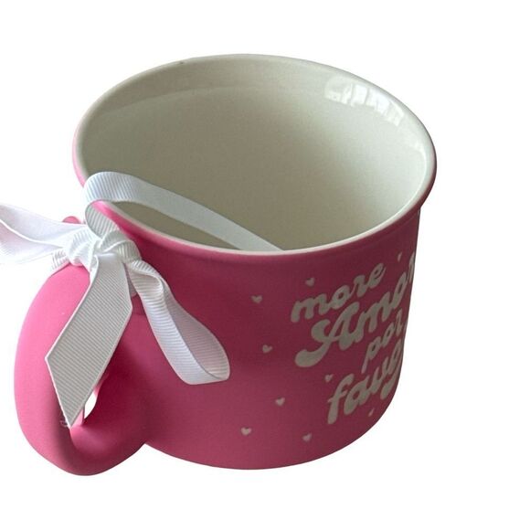 Pink Heart Mug - Picture 3 of 4